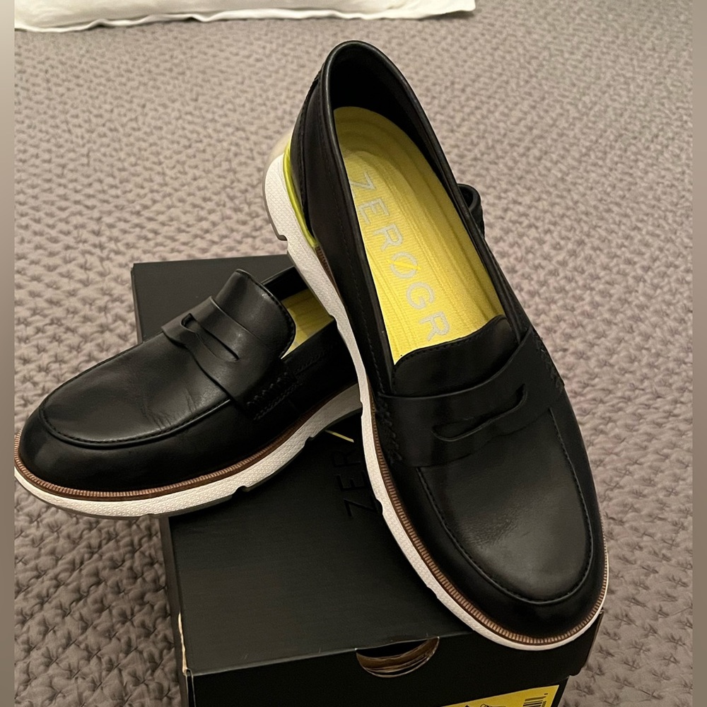 Cole Haan Zero Grande penny loafers
